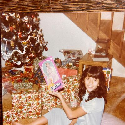 Childhood photo of Melissa Ponzio.